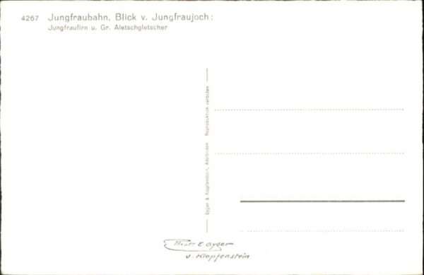 Jungfrau BE Jungfrau Bahn Jungfraujoch – Bild 2