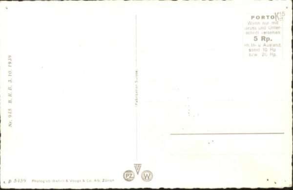 Zuerich ehrmänner Denkmal auf der Forch * – Bild 2