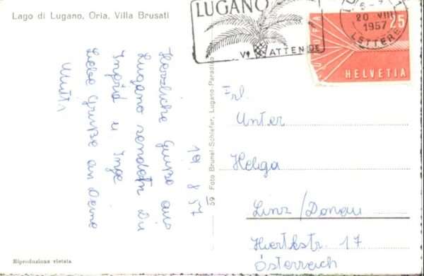 Lugano TI Lugano Oria Villa Brusati – Bild 2