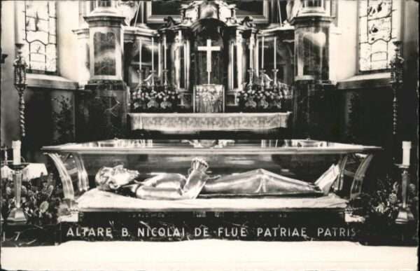 Sachseln OW Sachseln [Photo Reinhard]Altar  Bruder