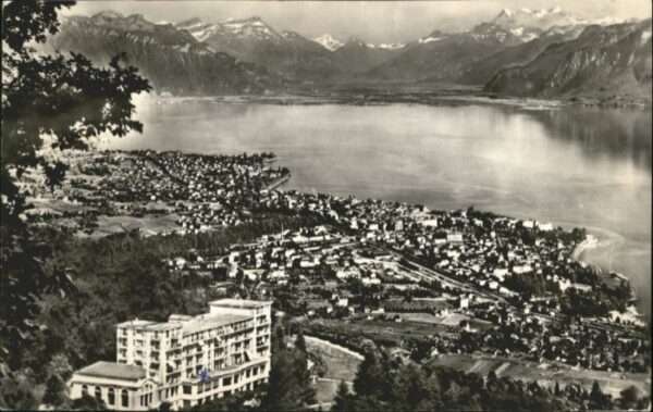 Vevey VD Vevey Hotel du Parc Mont Pelerin