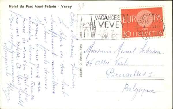 Vevey VD Vevey Hotel du Parc Mont Pelerin – Bild 2