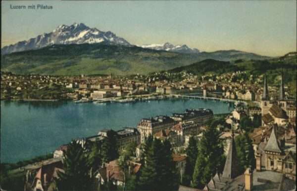 Luzern LU Luzern Pilatus