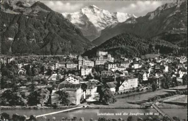 Interlaken BE Interlaken Jungfrau Brücke
