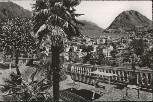 Lugano TI Lugano Monte San Salvatore