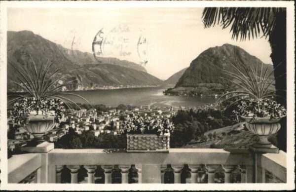 Lugano TI Lugano Monte San Salvatore
