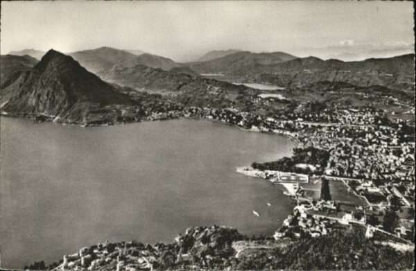 Lugano TI Lugano Monte Bre