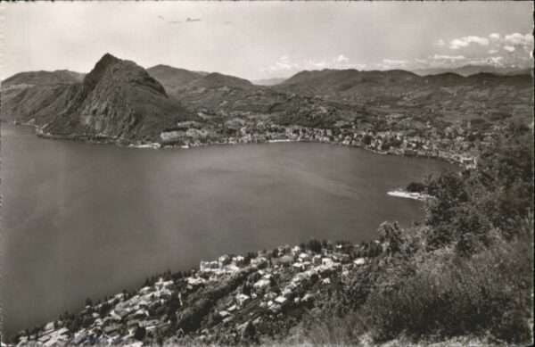 Lugano TI Lugano Monte San Salvatore