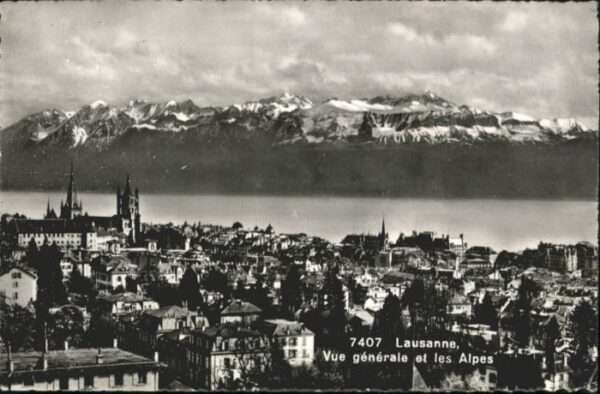 Lausanne VD Lausanne