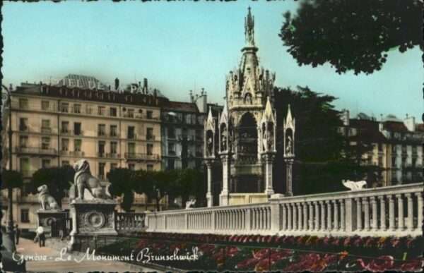 Genf GE Genf Le Monument Brunschwick