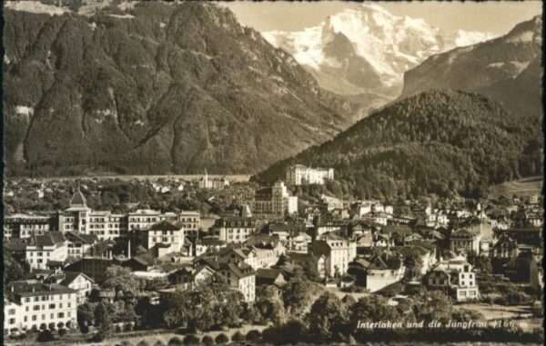 Interlaken BE Interlaken Jungfrau