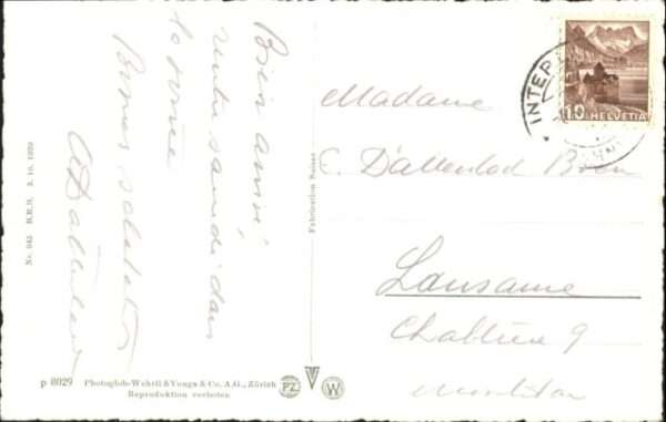 Interlaken BE Interlaken Jungfrau – Bild 2