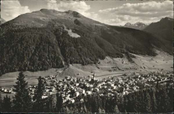 Davos GR Davos_Platz Schatzalp Jacobshorn