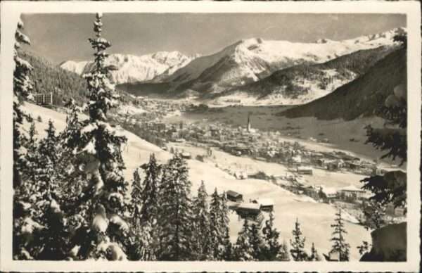 Davos GR Davos Seehorn Rhätikon