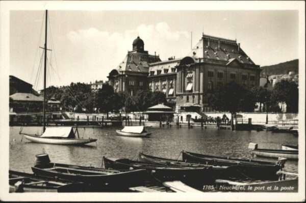 Neuchatel NE Neuchatel Schiff