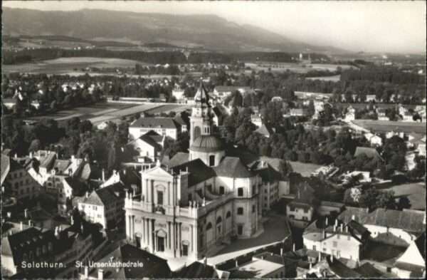 Solothurn St Ursenkathedrale