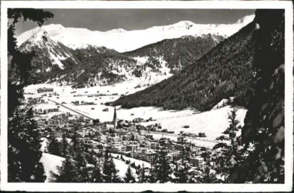 Davos GR Davos Pischahorn