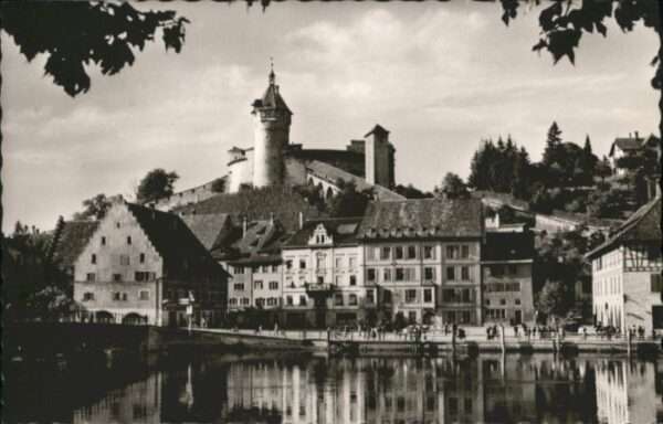 Schaffhausen SH Schaffhausen Munot Brücke