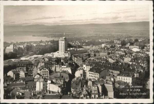 Lausanne VD Lausanne Kathedrale