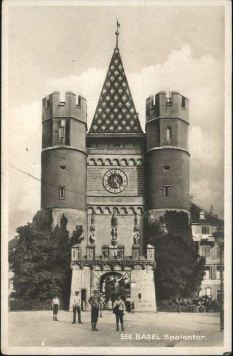 Basel BS Basel Spalentor