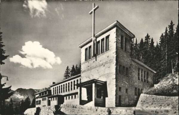 Arosa GR Arosa Kirche