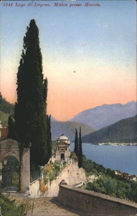 Morcote TI Morcote Lugano