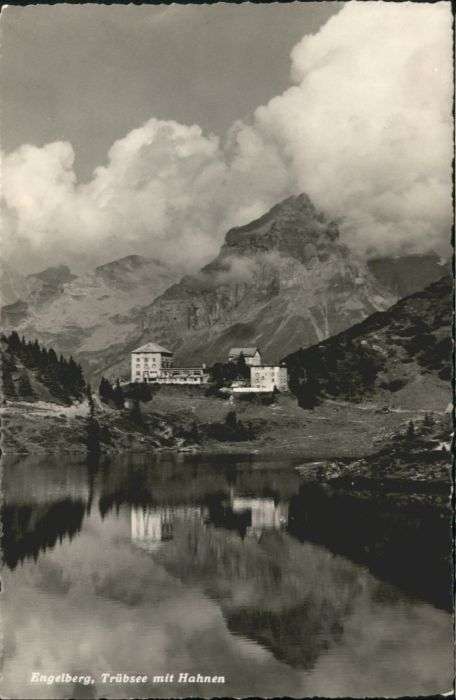 Engelberg OW Engelberg Trübsee Hahnen