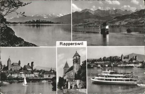 Rapperswil SG Rapperswil See Schiff