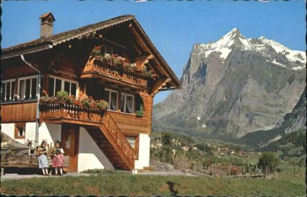 Grindelwald Wetterhorn