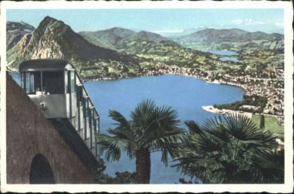 Lugano TI Lugano Monte Bre Bahn