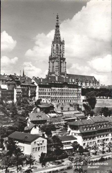 Bern BE Bern Münster
