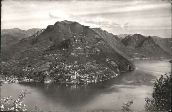 Lugano TI Lugano Monte Bre