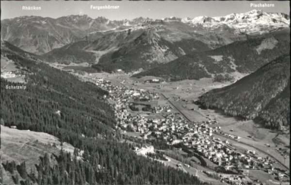 Davos GR Davos Rhätikonkette Pischahorn