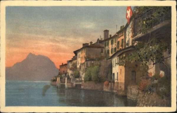 Gandria Lago di Lugano Gandria
