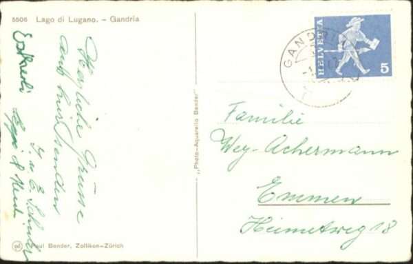 Gandria Lago di Lugano Gandria – Bild 2