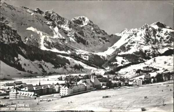 Engelberg OW Engelberg Juchlipass