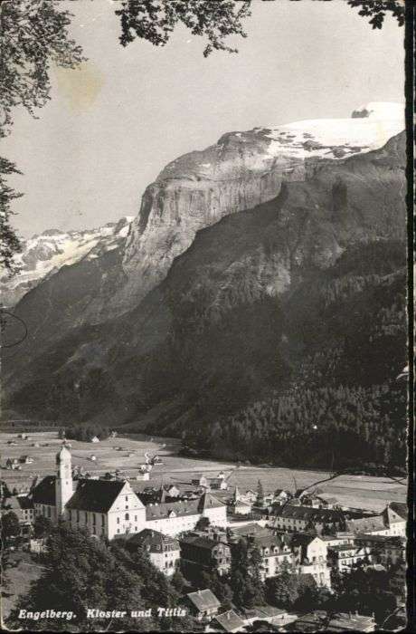Engelberg OW Engelberg Kloster Titlis