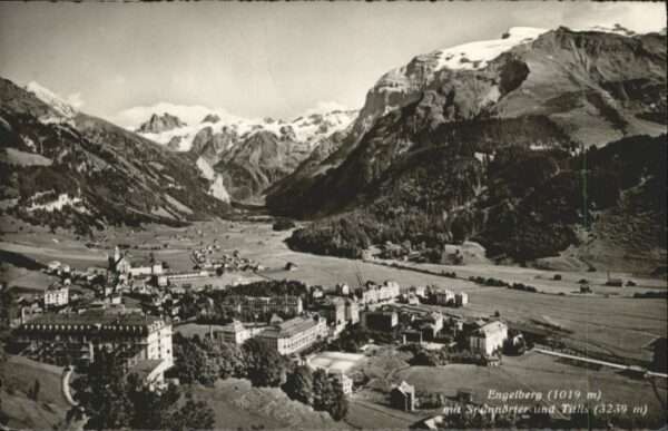 Engelberg OW Engelberg Spannörter Titlis