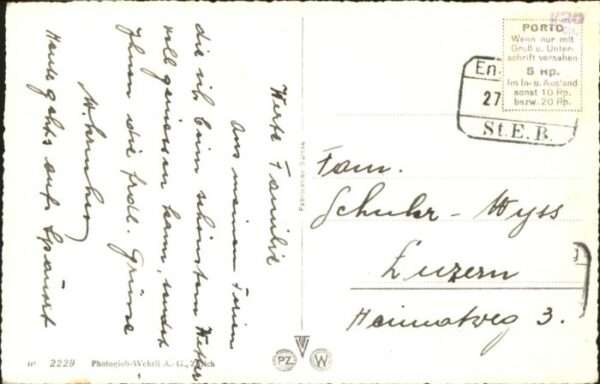 Engelberg OW Engelberg Spannörter Titlis – Bild 2