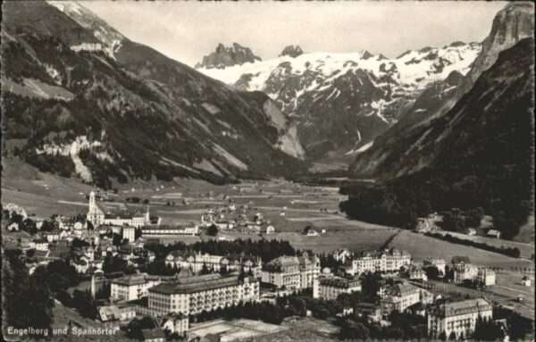 Engelberg OW Engelberg Spannörter