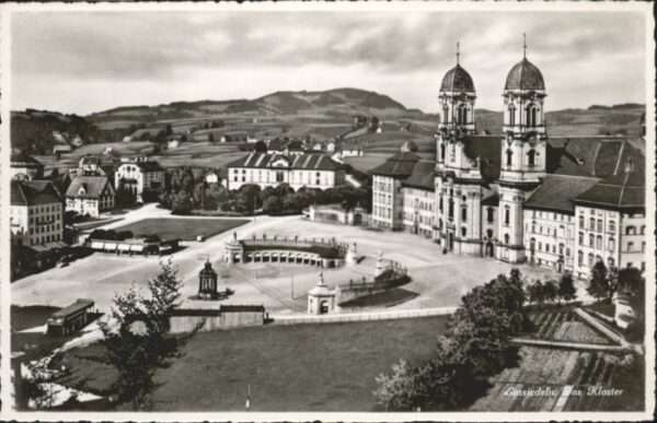 Einsiedeln SZ Einsiedeln Kloster