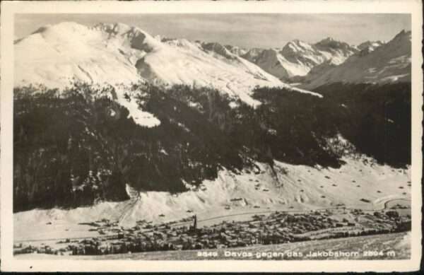 Davos GR Davos Jakobshorn
