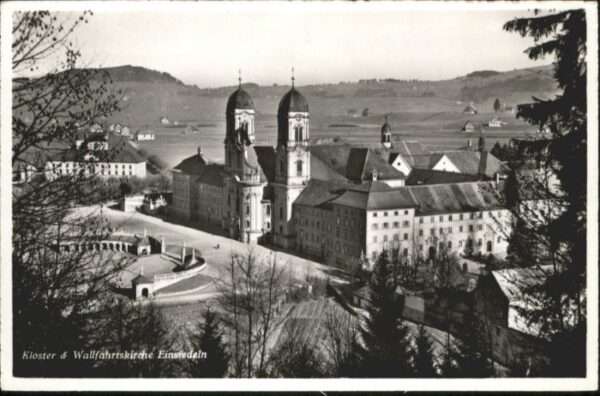 Einsiedeln SZ Einsiedeln Kloster Kirche