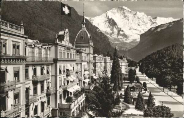 Interlaken BE Interlaken Jungfrau