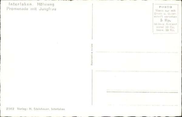 Interlaken BE Interlaken Jungfrau – Bild 2