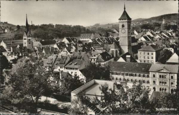 Schaffhausen SH Schaffhausen Kirche