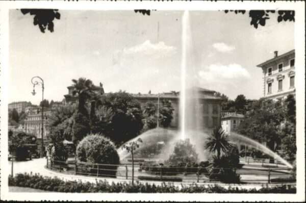 Lugano TI Lugano Paiazza Giardino