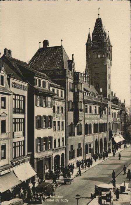 Basel BS Basel Rathaus Hotel de Ville