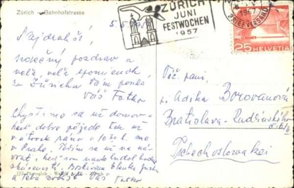 Zuerich ahnhofstrasse Tram – Bild 2