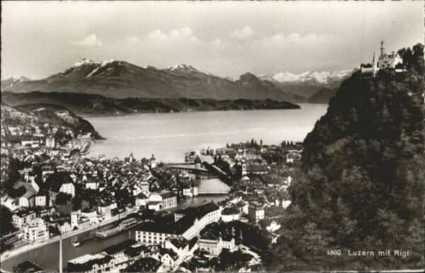 Luzern LU Luzern Rigi